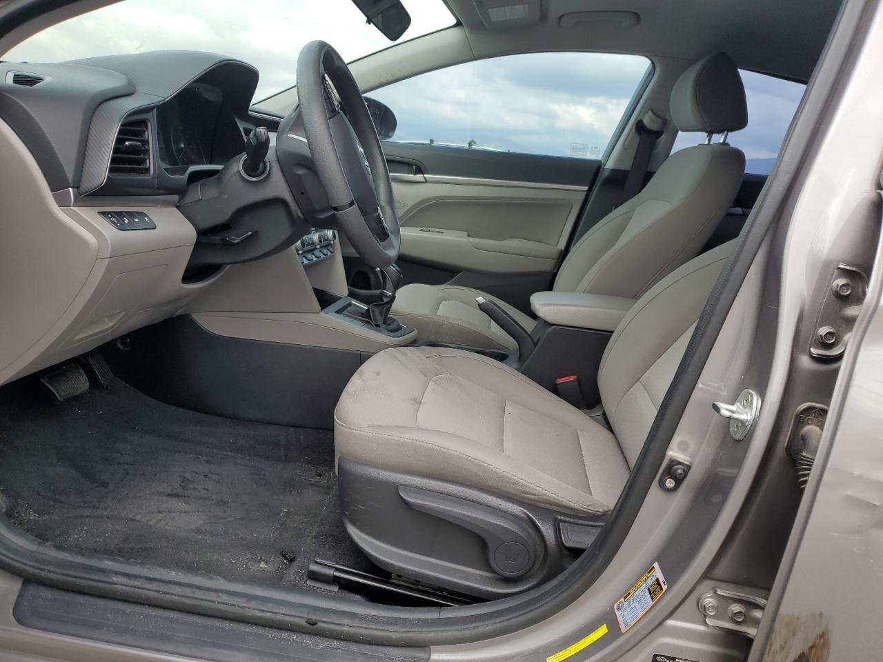 2020 Hyundai Elantra Sel VIN: KMHD84LF6LU915509 Lot: 81139895