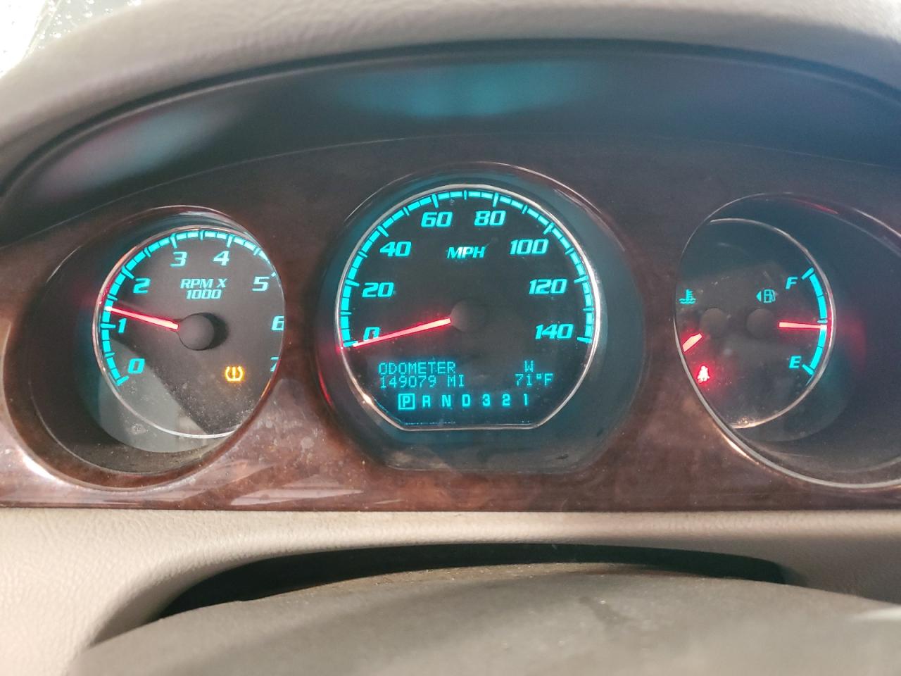 2011 Buick Lucerne Cxl VIN: 1G4HC5EM3BU128601 Lot: 80523415