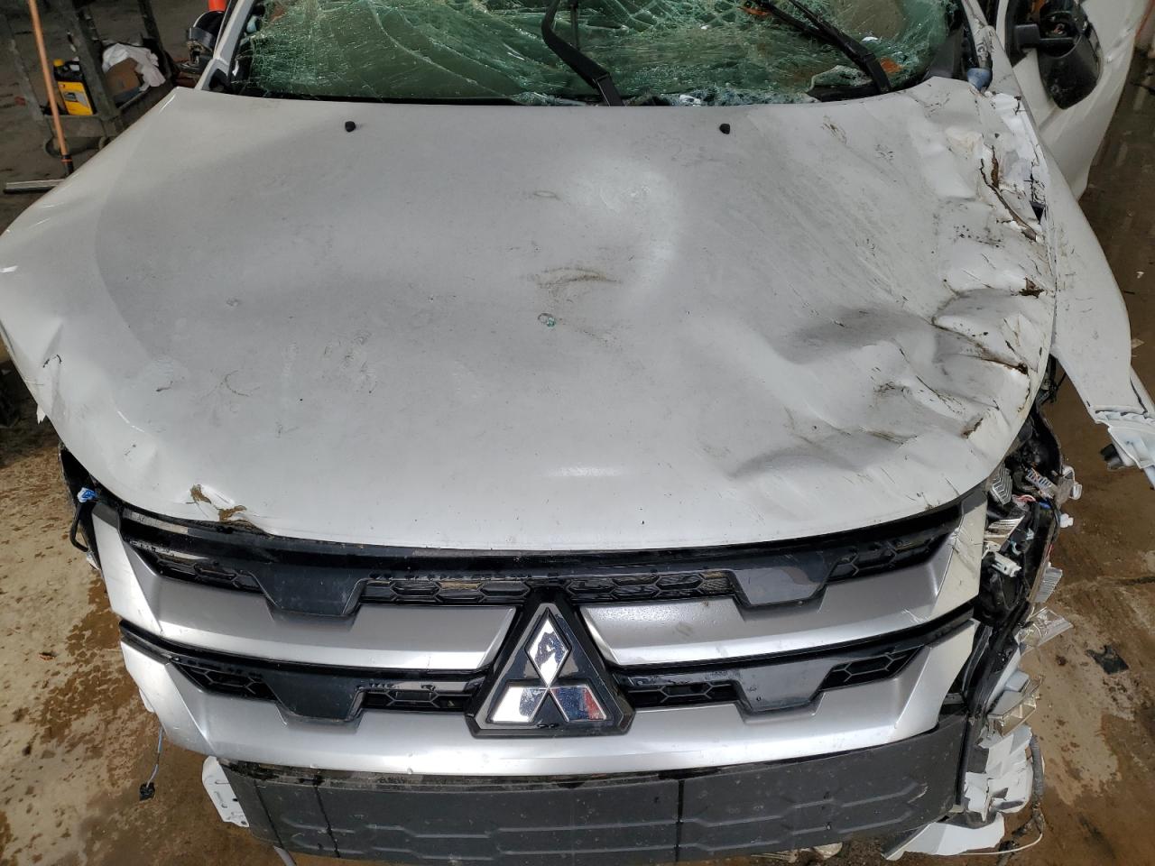 2023 Mitsubishi Outlander Sport S/Se VIN: JA4ARUAU7PU015286 Lot: 83959105