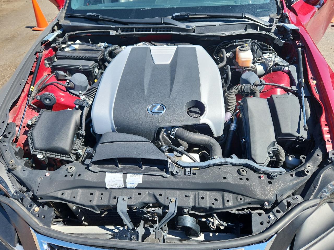 2015 Lexus Is 350 VIN: JTHCE1D23F5009978 Lot: 84188305