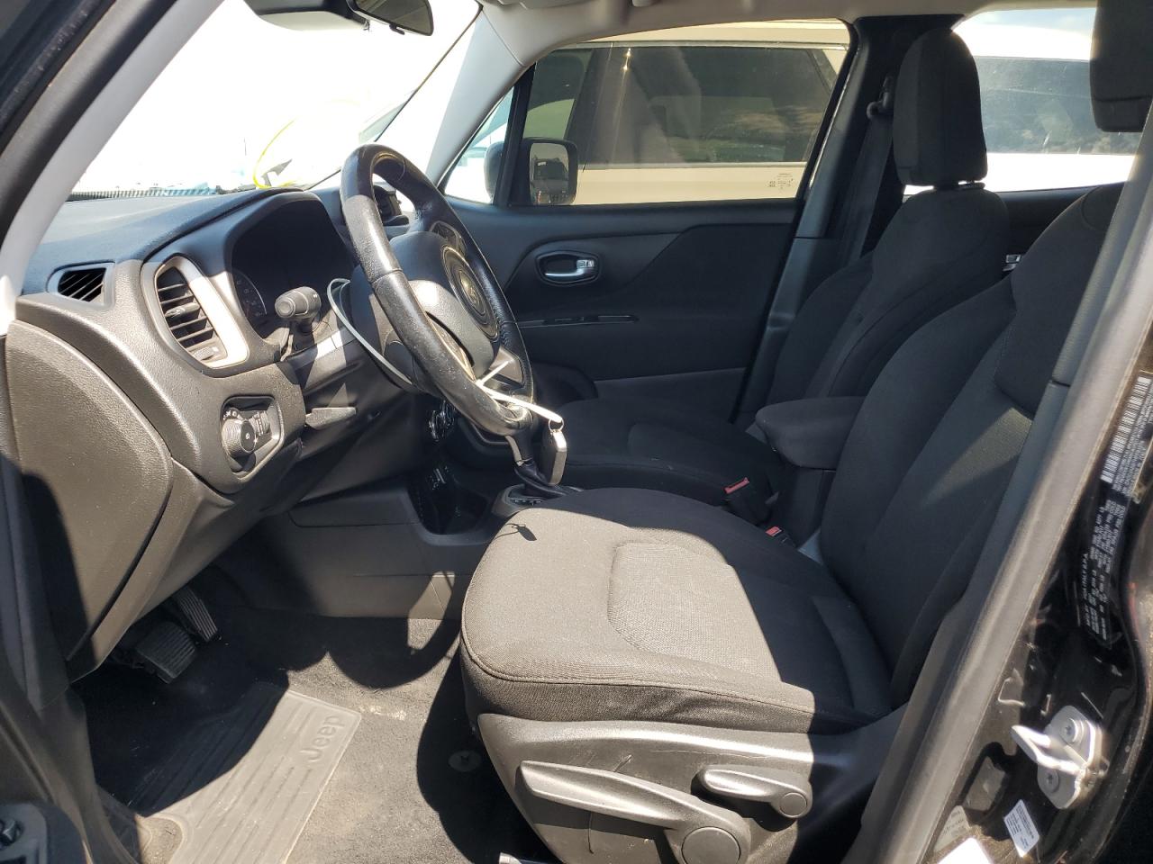 2017 Jeep Renegade Latitude VIN: ZACCJABB7HPF81274 Lot: 80899345