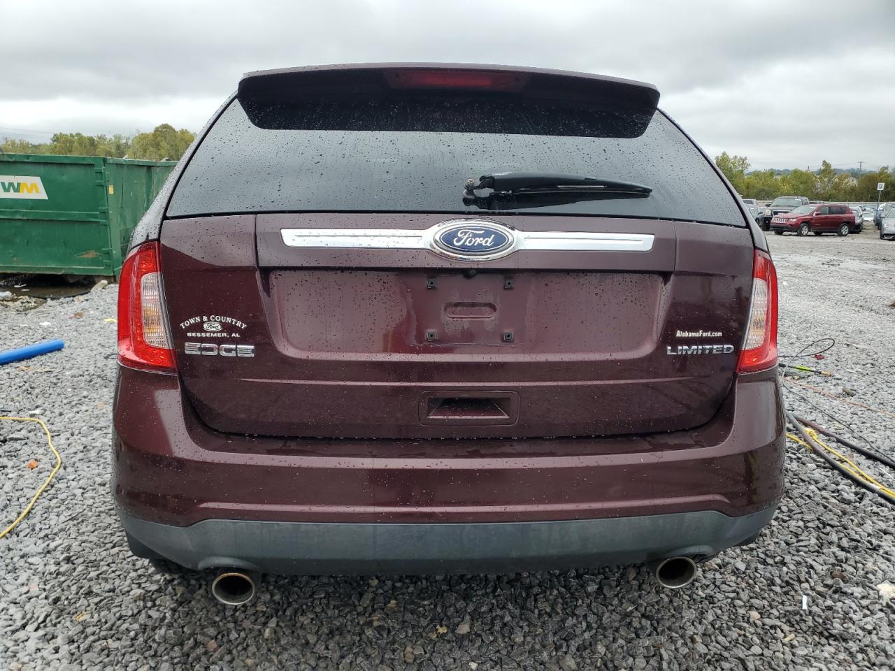 2011 Ford Edge Limited VIN: 2FMDK3KC0BBA83382 Lot: 84013495