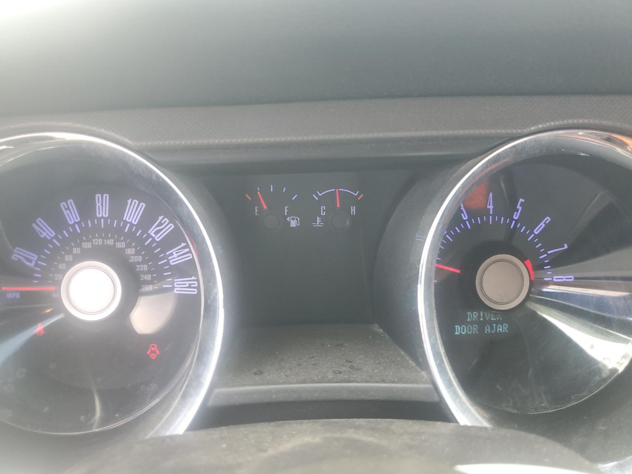 2012 Ford Mustang VIN: 1ZVBP8EM2C5216953 Lot: 84375175