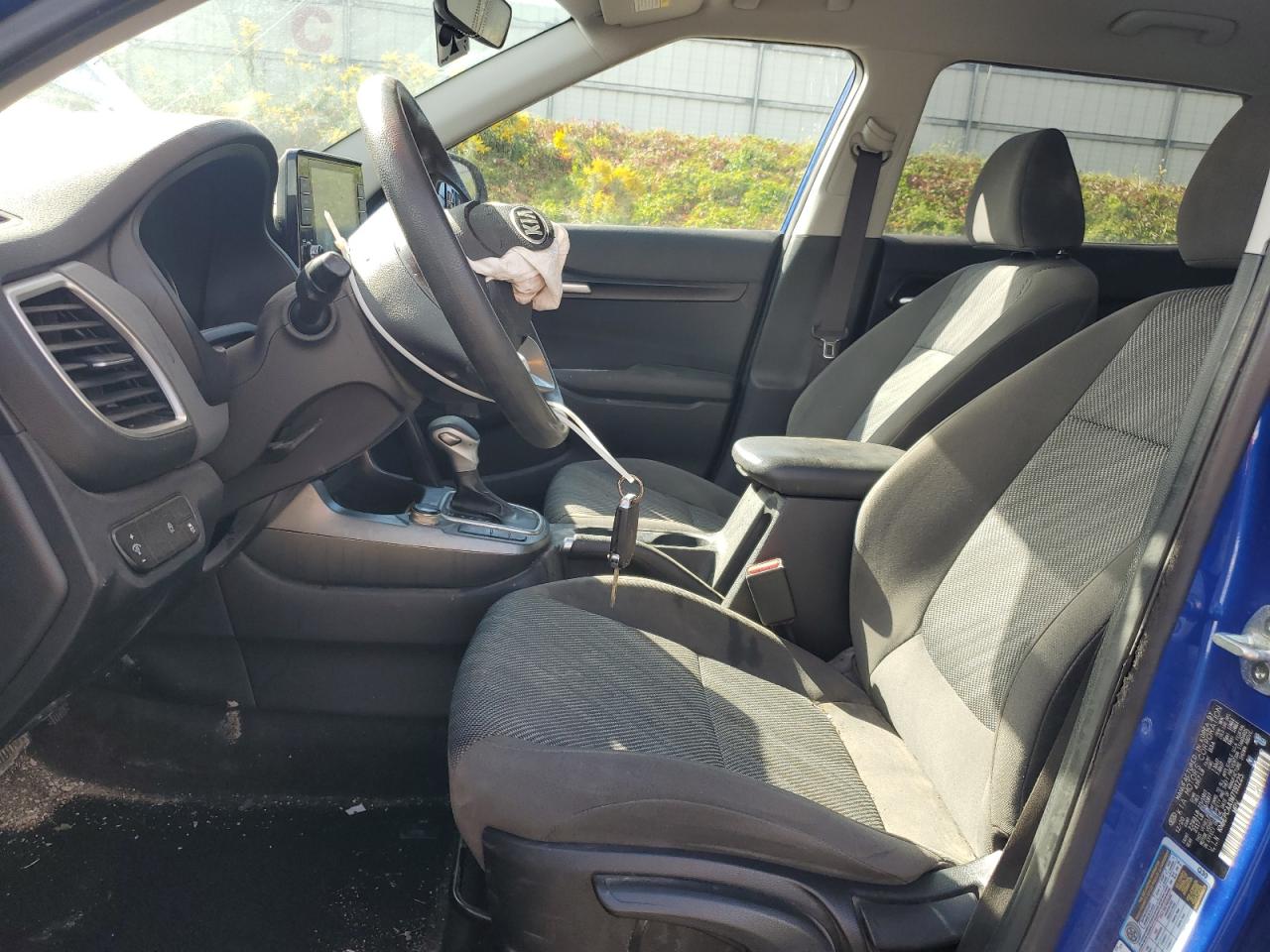 2021 Kia Seltos Lx VIN: KNDEPCAA1M7191225 Lot: 81514745