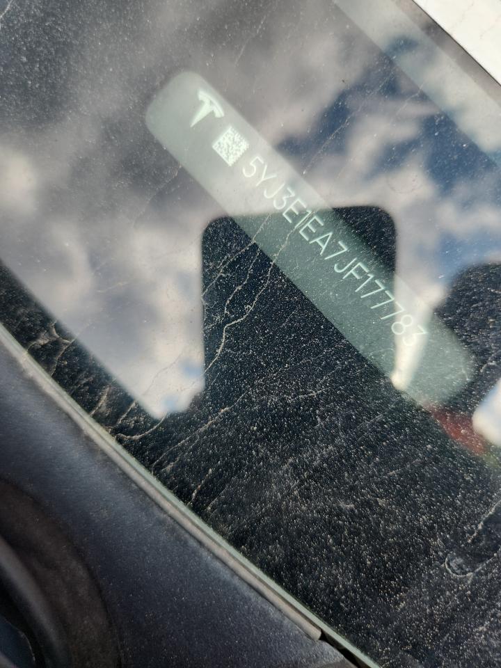 2018 Tesla Model 3 VIN: 5YJ3E1EA7JF177783 Lot: 81624415