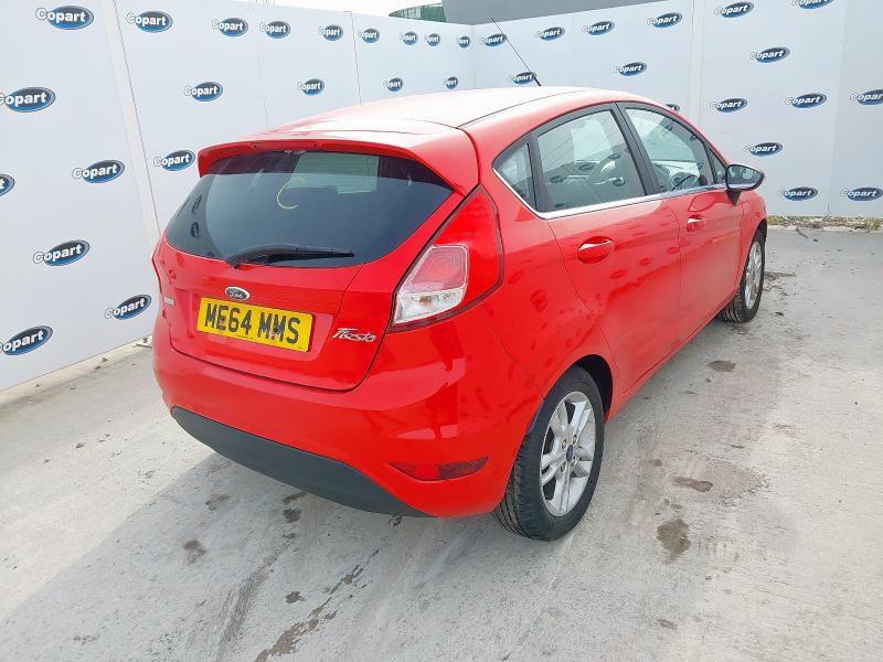 2014 FORD FIESTA ZETEC 1.0 ECOBOOST ZETEC 5DR