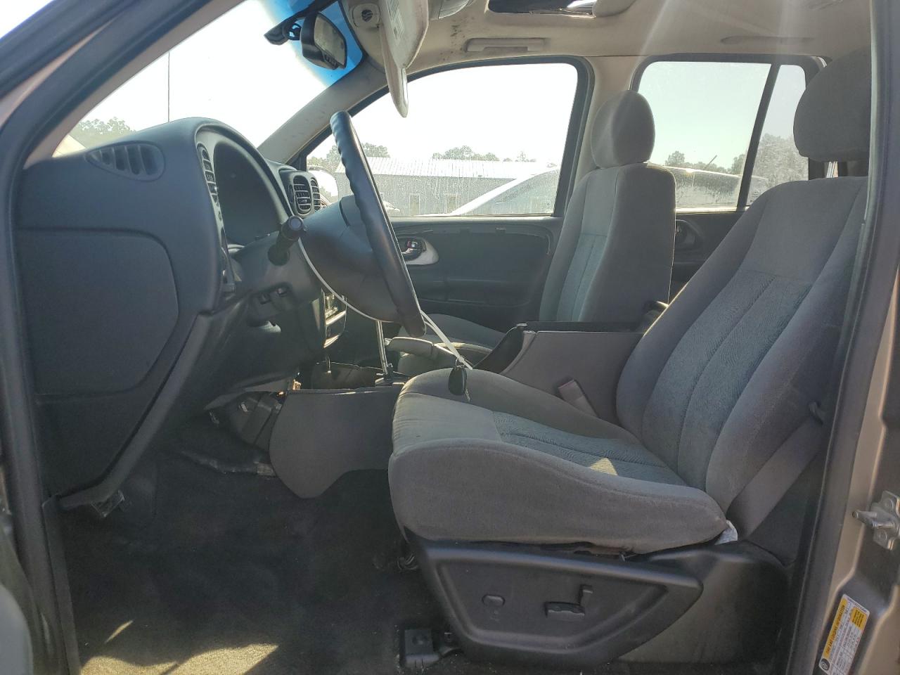 2007 Chevrolet Trailblazer Ls VIN: 1GNDS13S372124543 Lot: 82055405