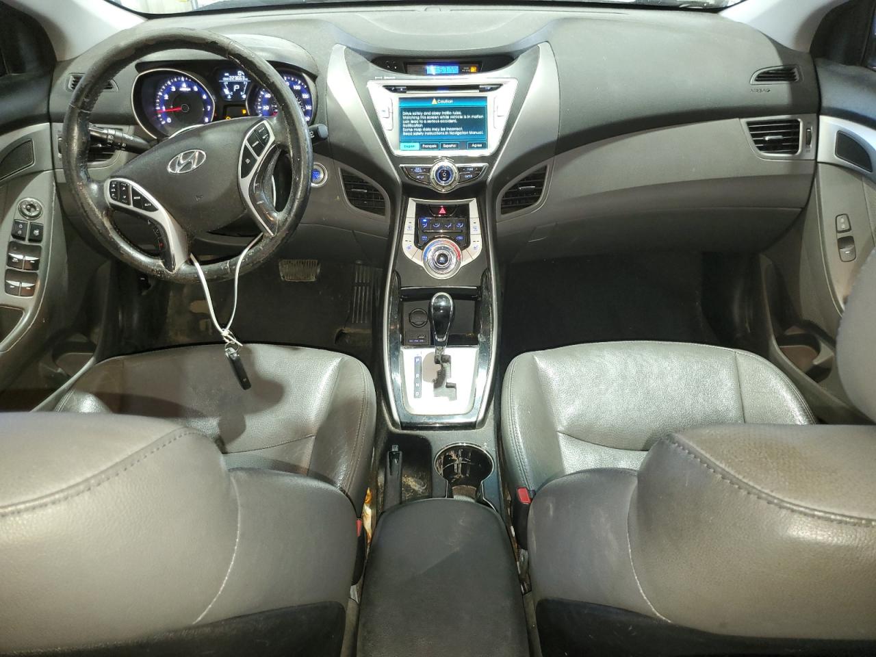 2012 Hyundai Elantra Gls VIN: 5NPDH4AE6CH103040 Lot: 80030135