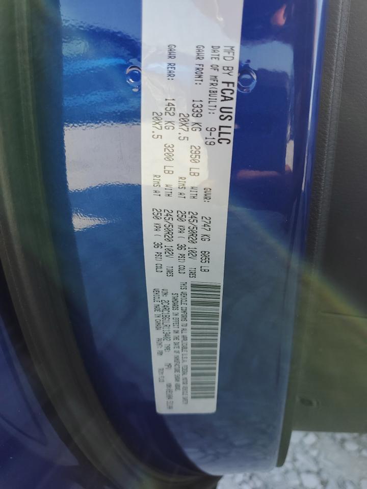 2020 Chrysler Pacifica Touring L VIN: 2C4RC1BG1LR113402 Lot: 80740525