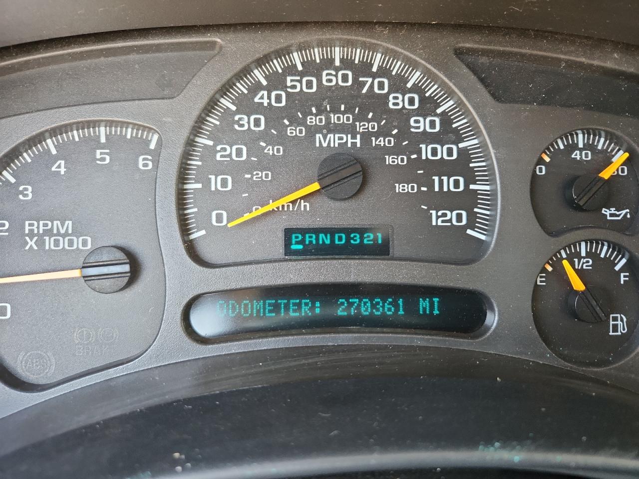 2003 Chevrolet Tahoe K1500 VIN: 1GNEK13Z63R264928 Lot: 84194675