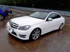 2012 MERCEDES-BENZ C180 AMG SPORT BLUEEFFI-C  for sale at Copart WHITBURN