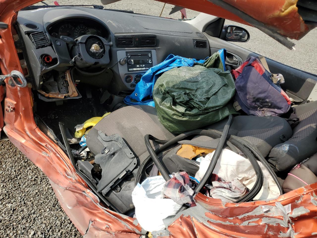 2005 Ford Focus Zx3 VIN: 3FAHP31N05R116872 Lot: 71062145