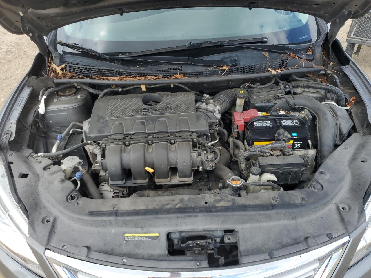 2015 Nissan Sentra S VIN: 3N1AB7AP4FY33477 Lot: 83863755