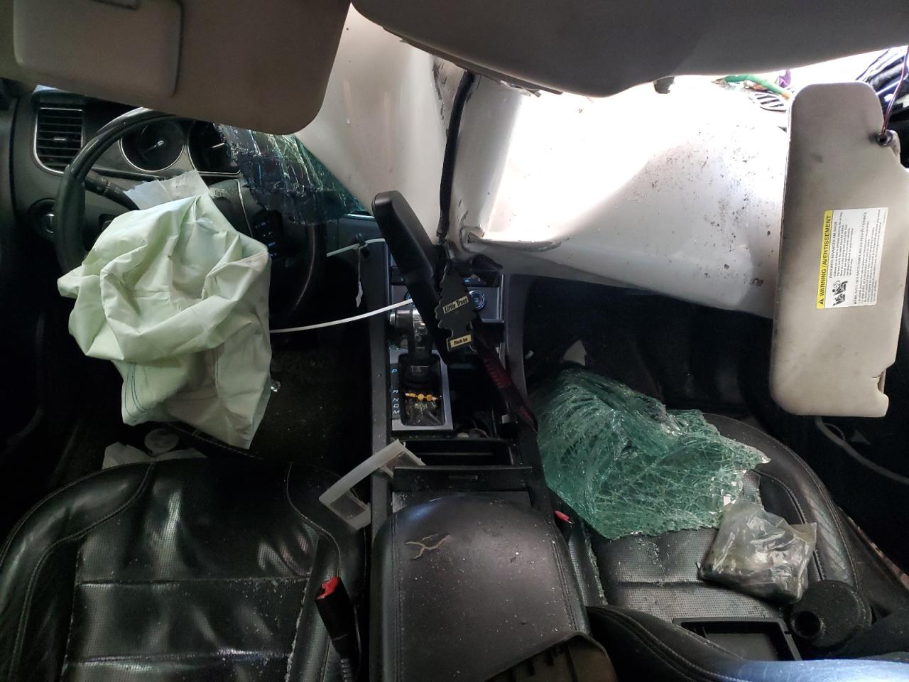 2010 Ford Taurus Limited VIN: 1FAHP2FW7AG142317 Lot: 94220655