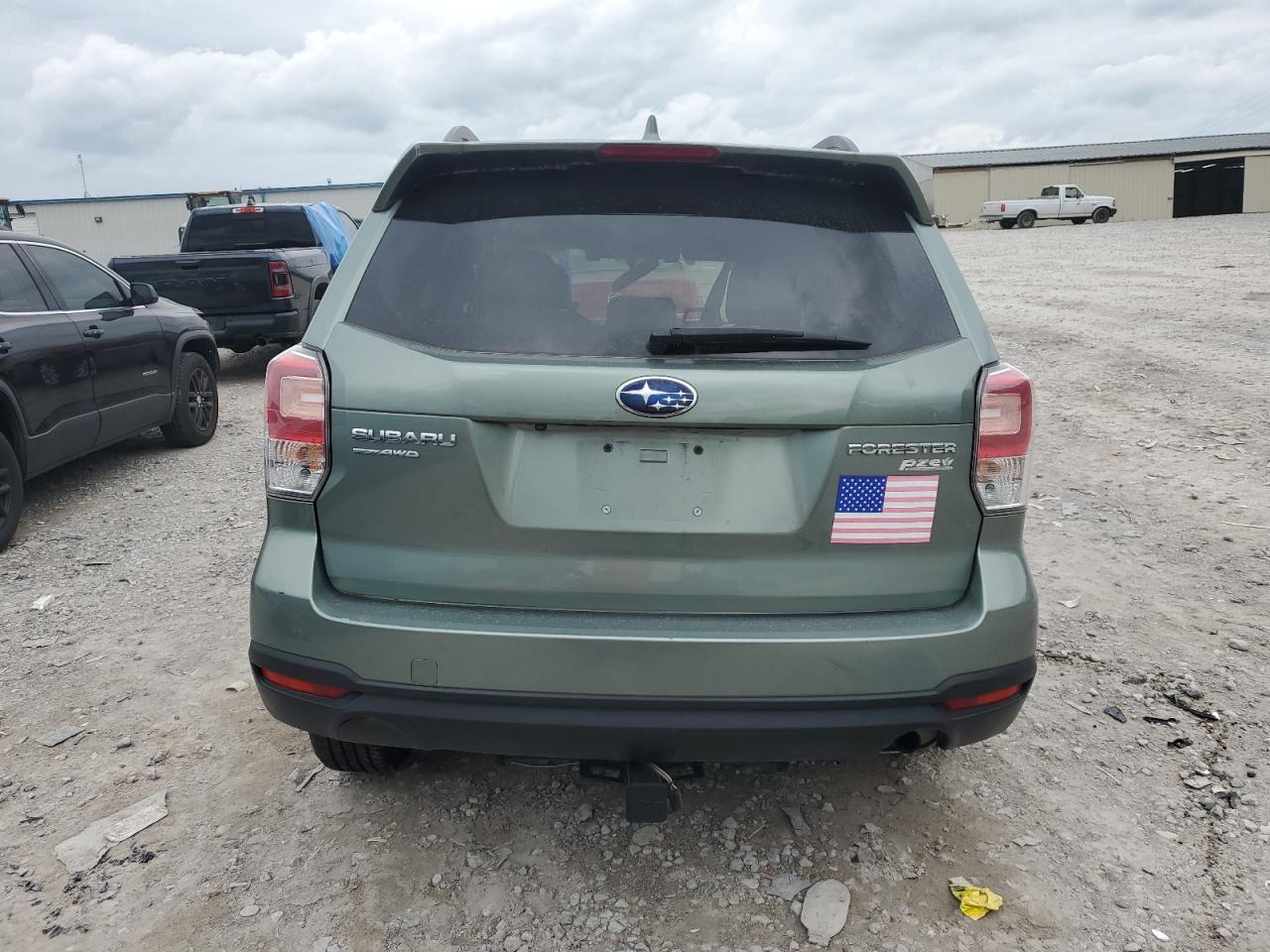 2017 Subaru Forester 2.5I Premium VIN: JF2SJAGC2HH508917 Lot: 83788165