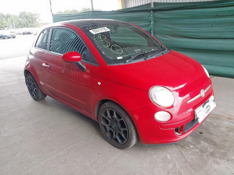 2011 FIAT 500 TWINAIR PLUS 