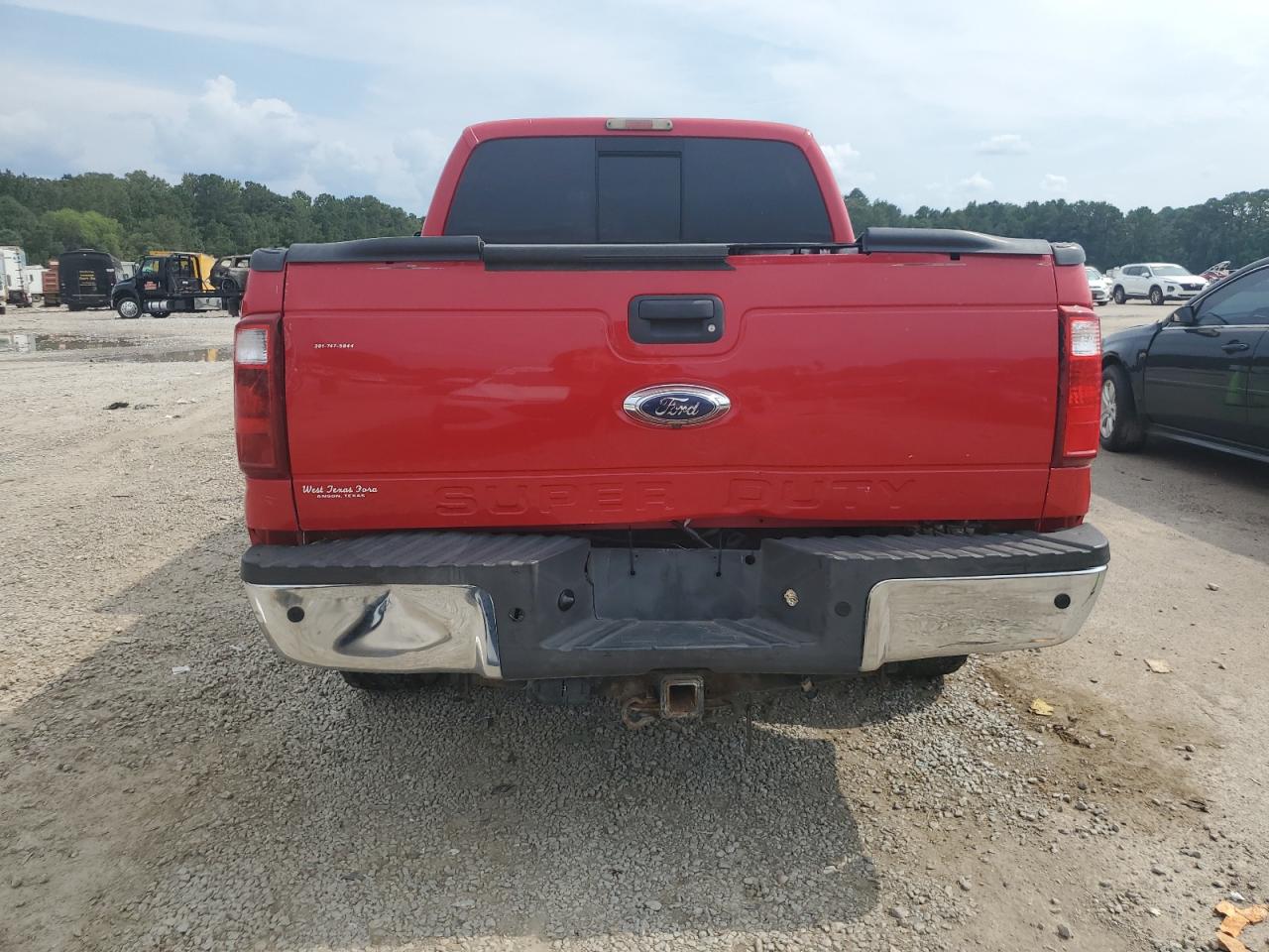 2011 Ford F250 Super Duty VIN: 1FT7W2BT4BEC67549 Lot: 71711175