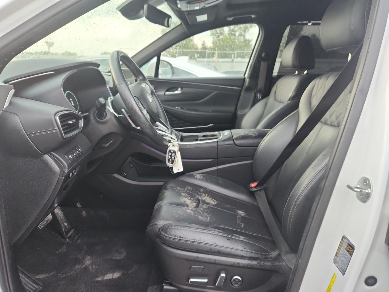 2022 Hyundai Santa Fe Calligraphy VIN: 5NMS5DAL4NH450252 Lot: 81067495