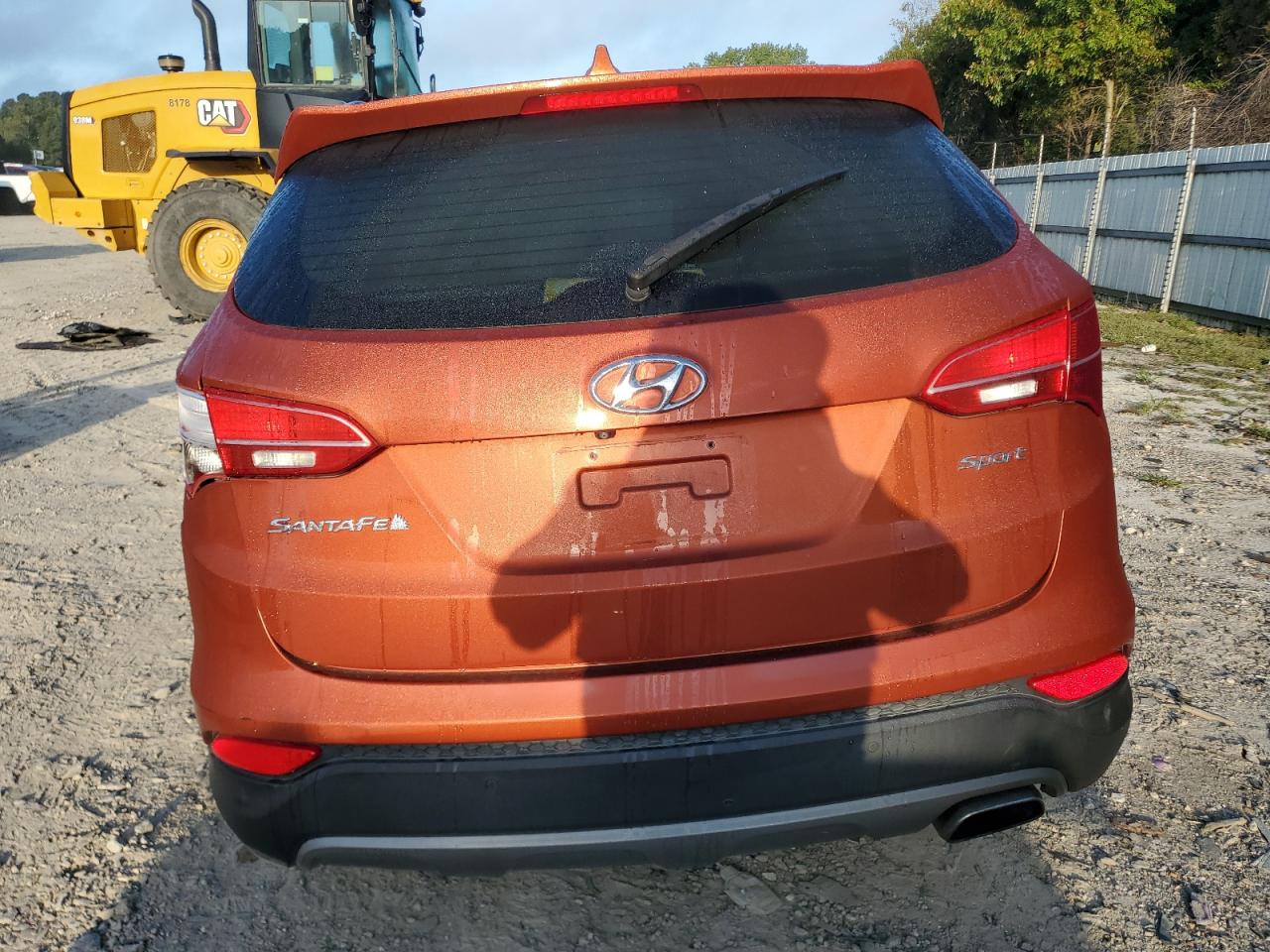 2015 Hyundai Santa Fe Sport VIN: 5XYZU3LB0FG241182 Lot: 81549745