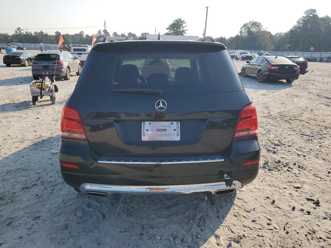 2015 Mercedes-Benz Glk 350 VIN: WDCGG5HB3FG426644 Lot: 71560125