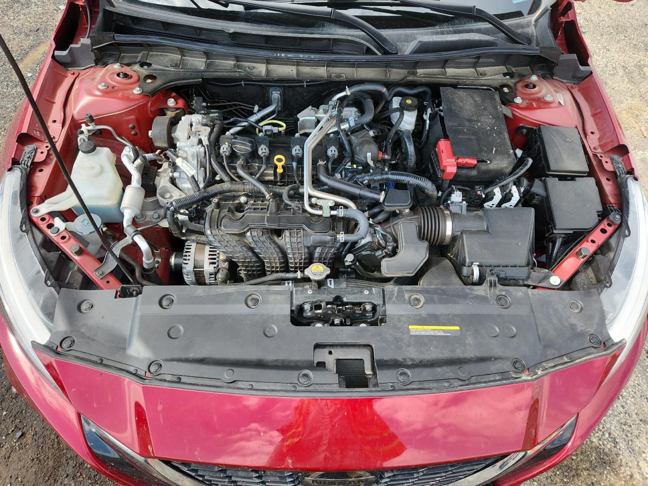 2021 Nissan Altima Sv VIN: 1N4BL4DW9MN377432 Lot: 81517695