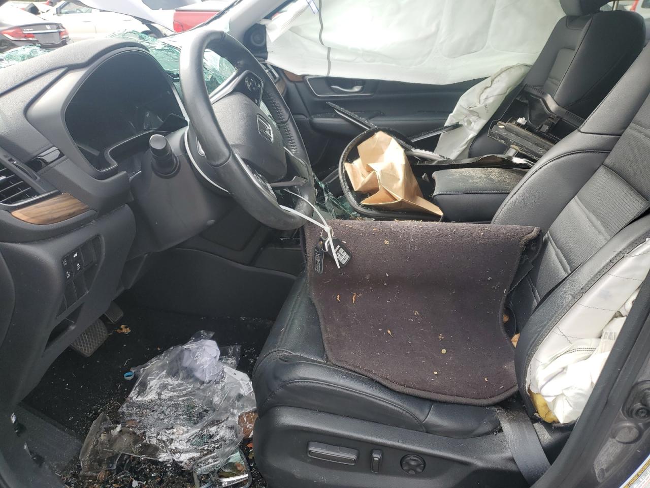 2020 Honda Cr-V Exl VIN: 2HKRW2H84LH605836 Lot: 71848305