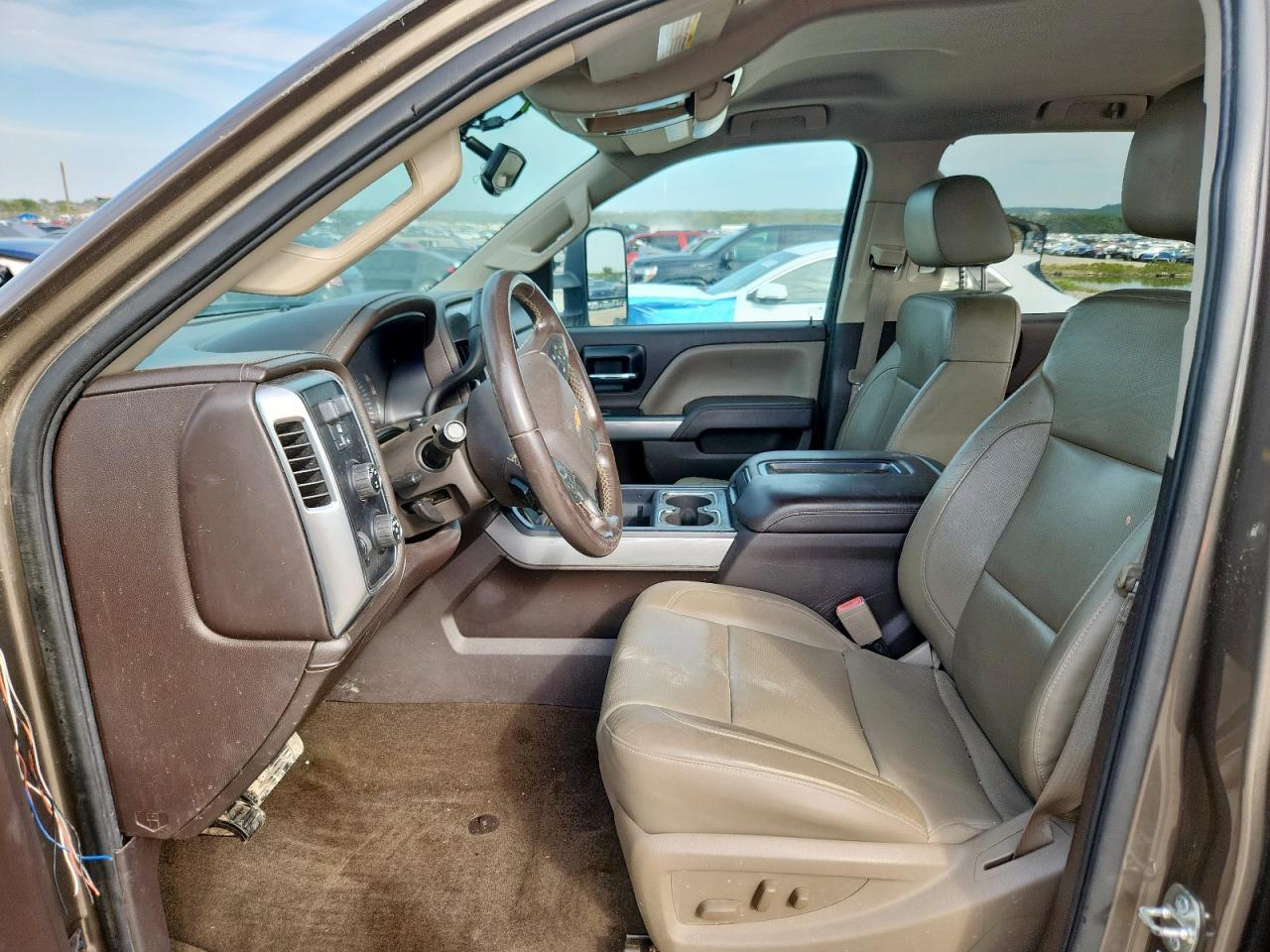 2015 Chevrolet Silverado K2500 Heavy Duty Ltz VIN: 1GC1KWEG7FF108368 Lot: 83869845