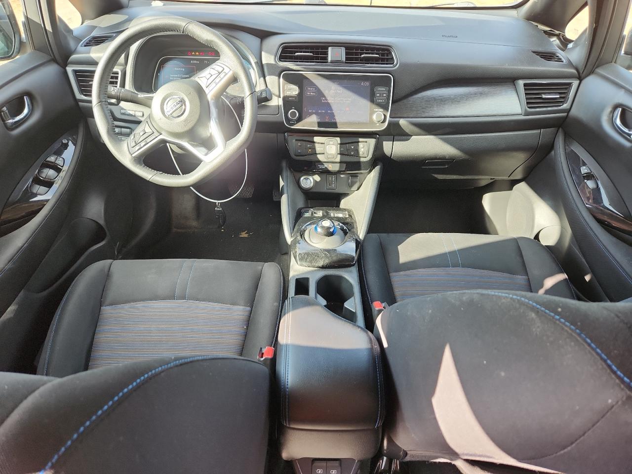 2020 Nissan Leaf Sv VIN: 1N4AZ1CP2LC301046 Lot: 83956695