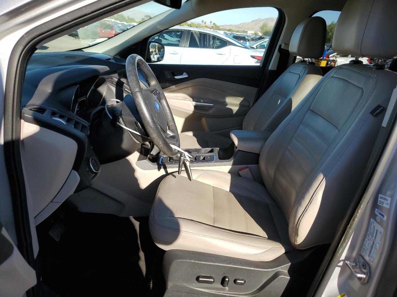 2017 Ford Escape Titanium VIN: 1FMCU0J97HUC56490 Lot: 82139255