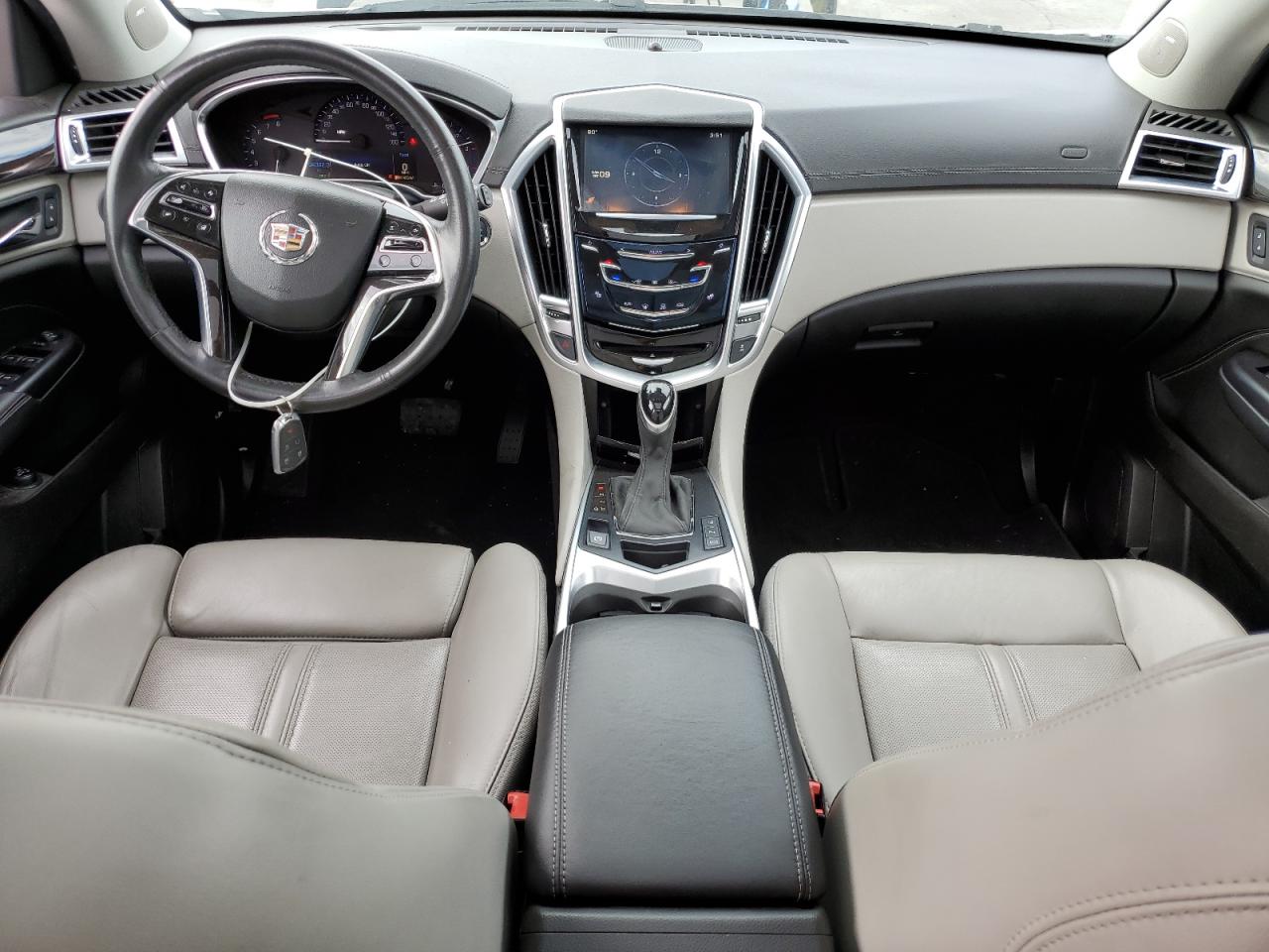 2016 Cadillac Srx Luxury Collection VIN: 3GYFNBE31GS585629 Lot: 81341365