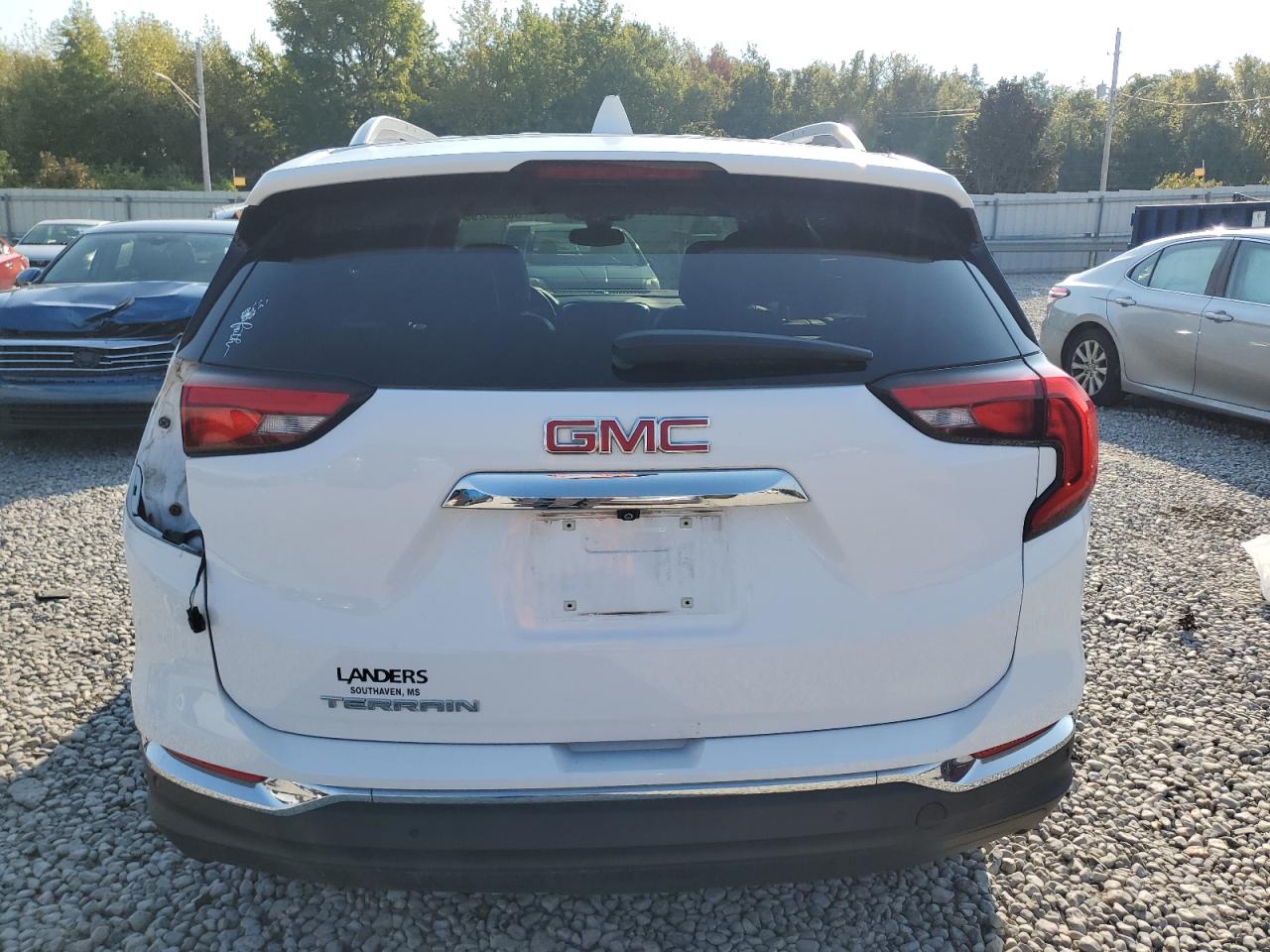 2020 GMC Terrain Slt VIN: 3GKALPEV3LL301575 Lot: 80904295