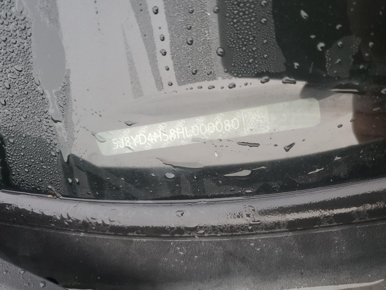 2017 Acura Mdx Technology VIN: 5J8YD4H58HL000080 Lot: 81772805