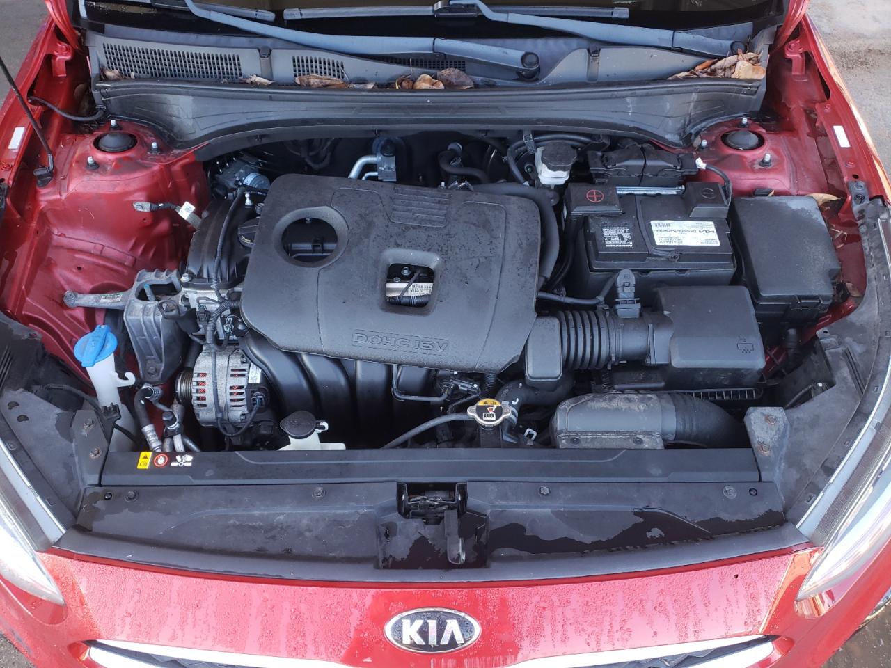 2019 Kia Forte Fe VIN: 3KPF24AD5KE065837 Lot: 81725205
