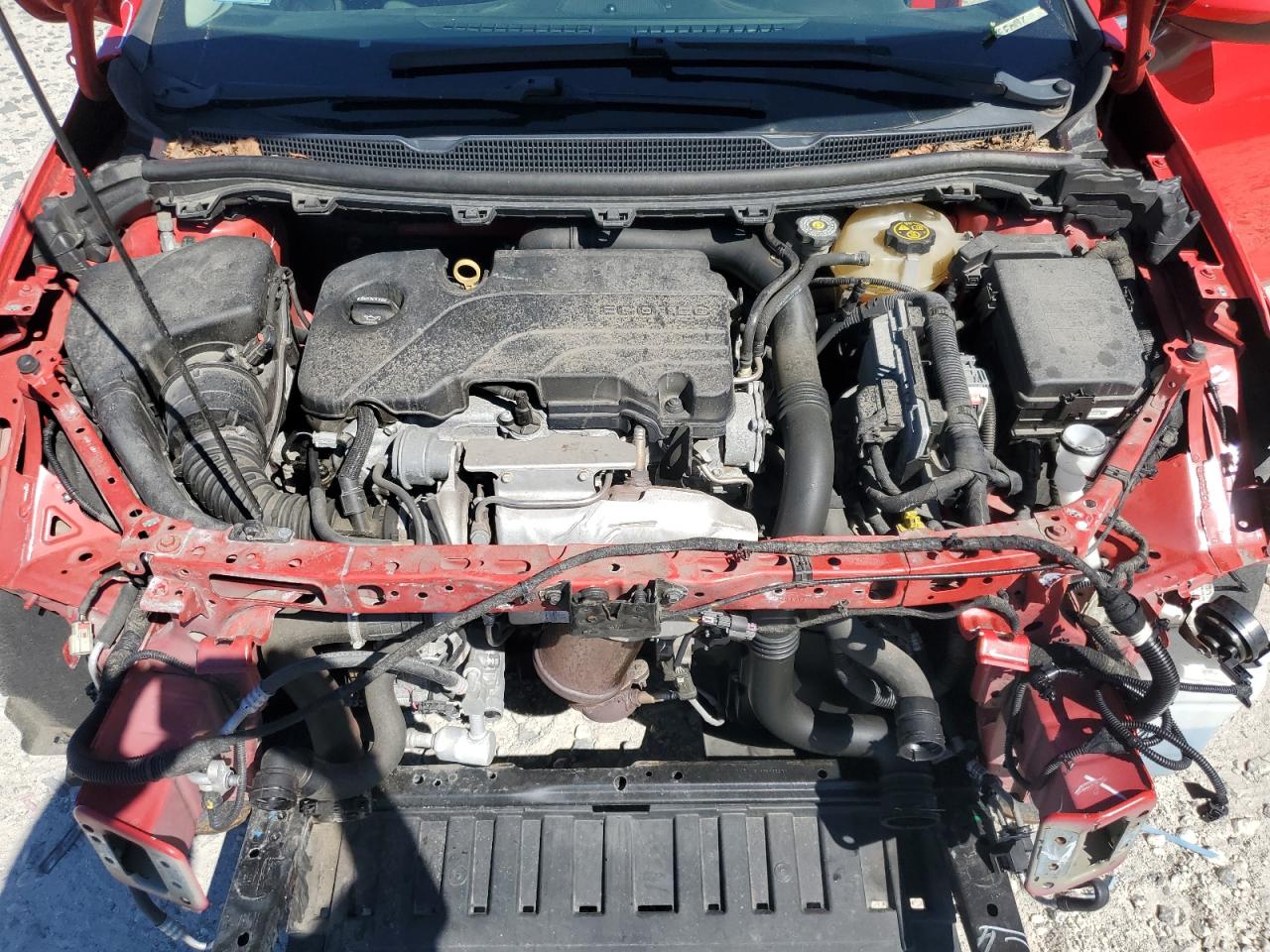 2018 Chevrolet Cruze Lt VIN: 3G1BE6SM6JS633666 Lot: 81141265