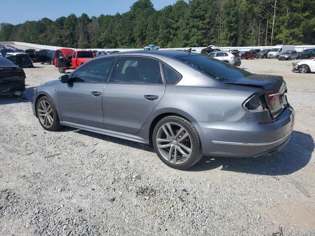  VOLKSWAGEN PASSAT 2018 Черный