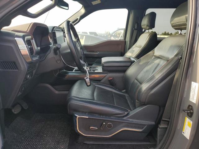  FORD F-150 2021 Серый