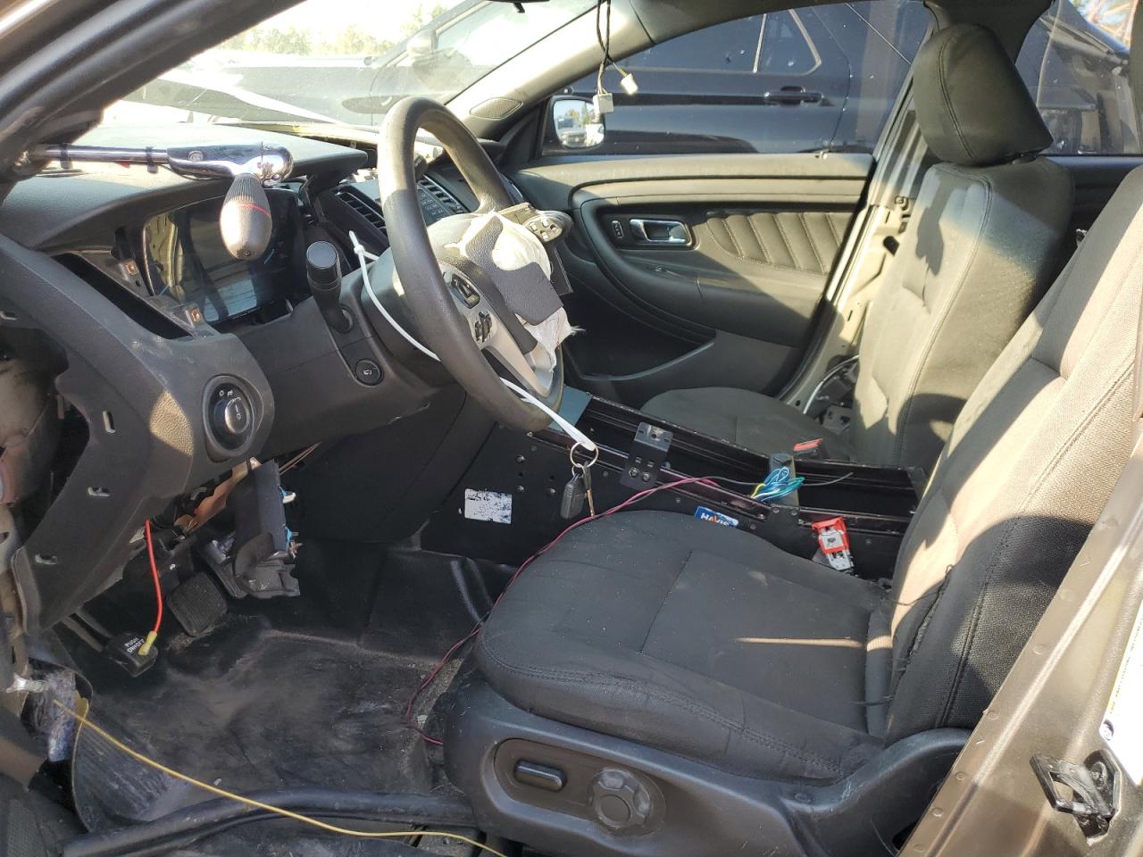 2019 Ford Taurus Police Interceptor VIN: 1FAHP2MK6KG107916 Lot: 84413755