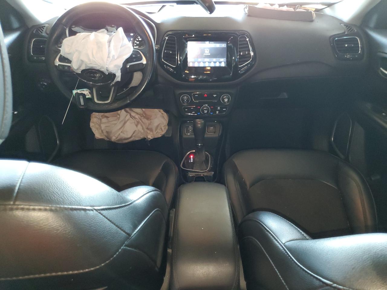 2021 Jeep Compass Latitude VIN: 3C4NJCBB4MT560129 Lot: 83876045