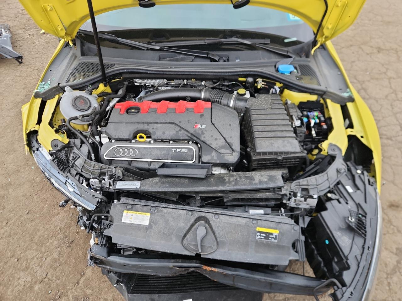 2024 Audi Rs3 VIN: WUAG4DGY9RA907040 Lot: 71527145