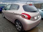 2014 PEUGEOT 208 ALLURE E-HDI  for sale at Copart WOLVERHAMPTON