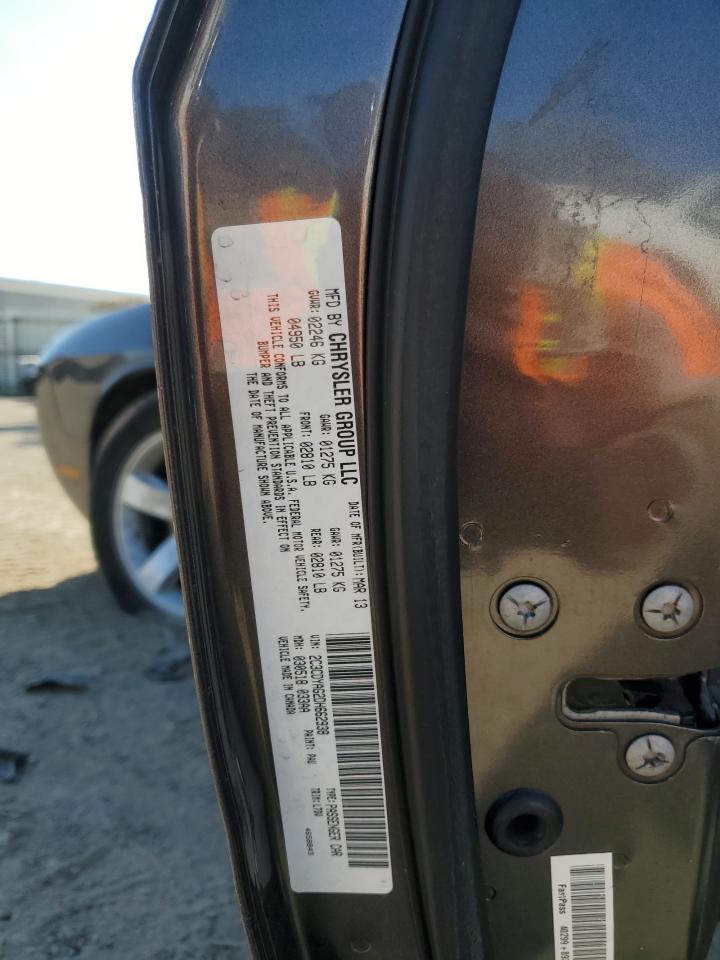 2013 Dodge Challenger Sxt VIN: 2C3CDYAG2DH662938 Lot: 81150775