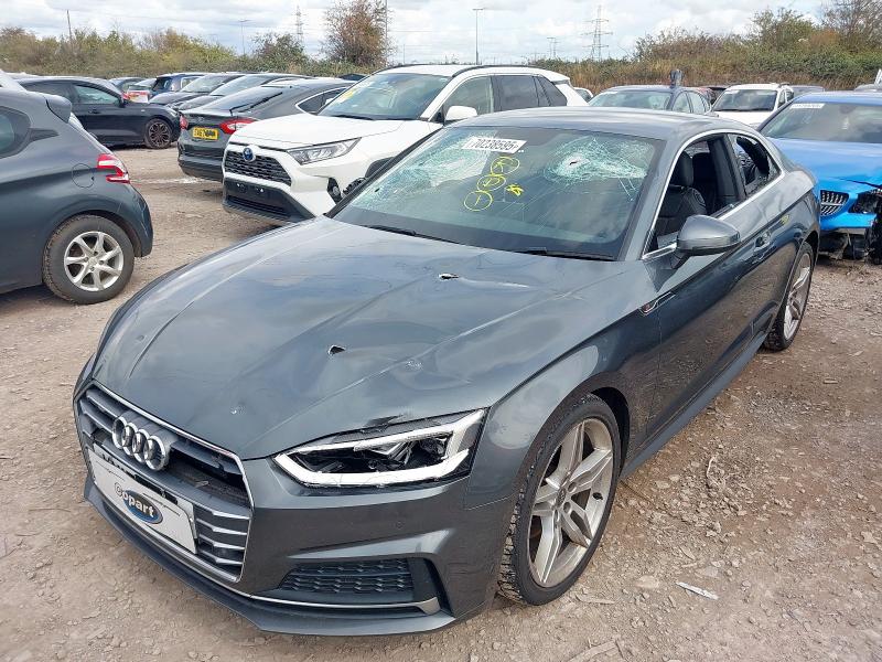 2017 AUDI A5 S LINE TDI S-A  for sale at Copart BRISTOL