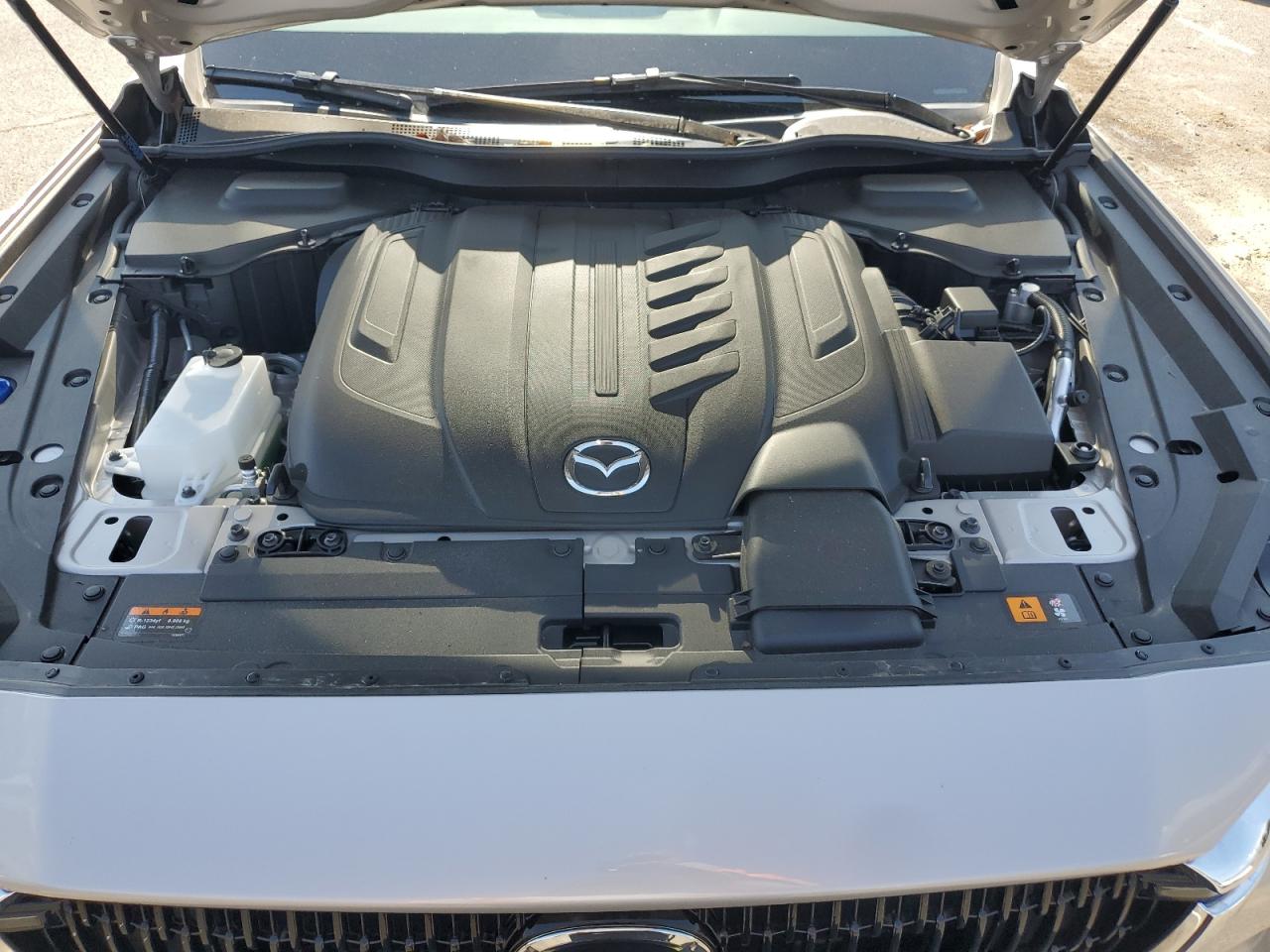 2025 Mazda Cx-90 Preferred VIN: JM3KKBHD4S1232787 Lot: 80552165