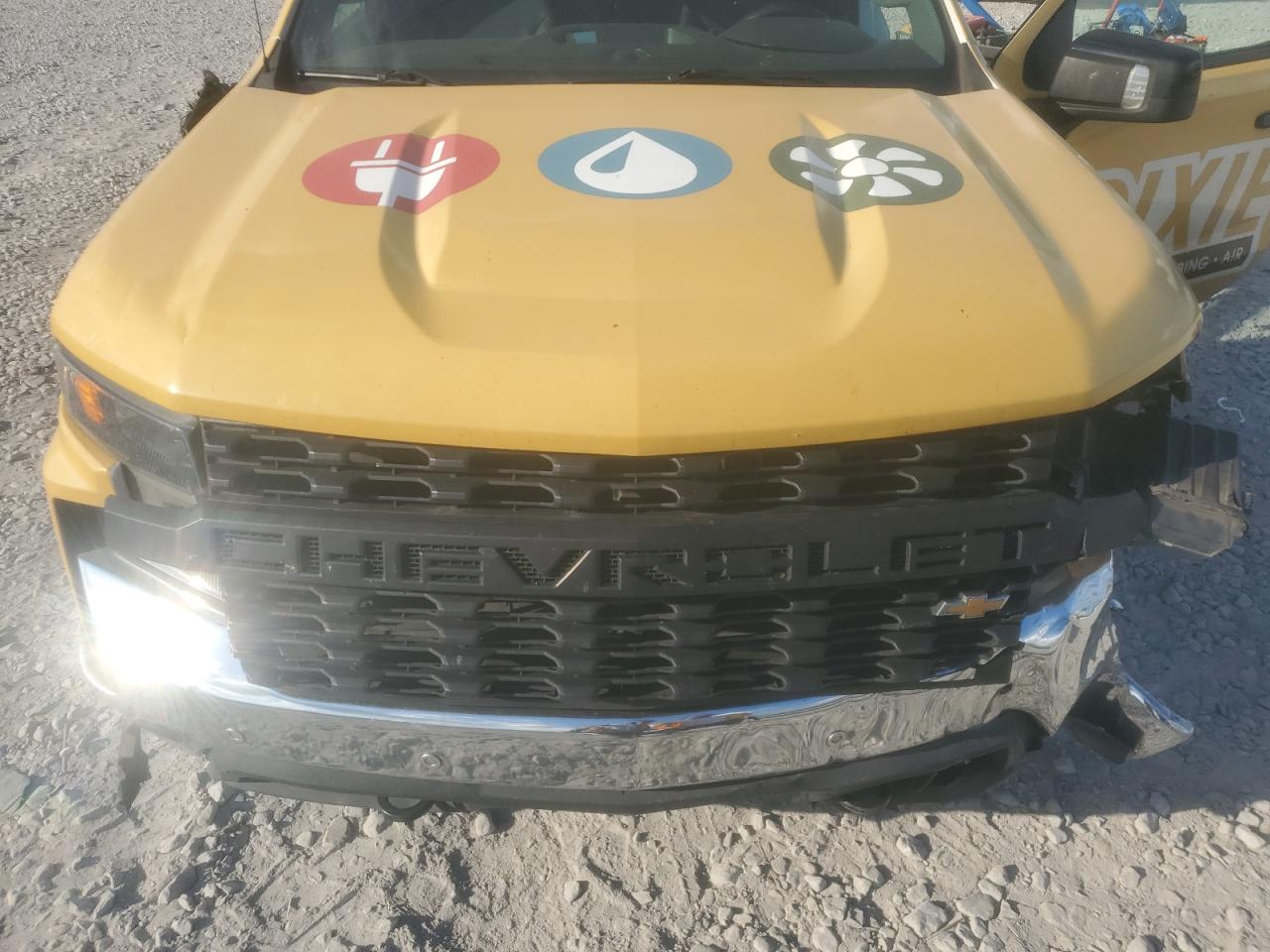 2021 Chevrolet Silverado C1500 VIN: 3GCNWAEH9MG326342 Lot: 84003785