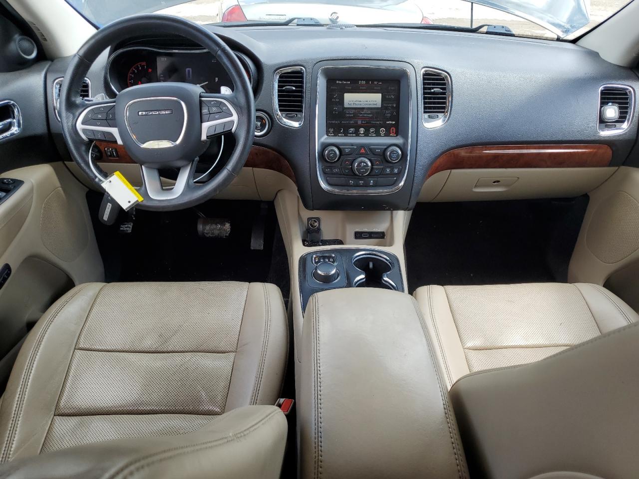 2014 Dodge Durango Citadel VIN: 1C4RDHEG6EC551846 Lot: 81165375