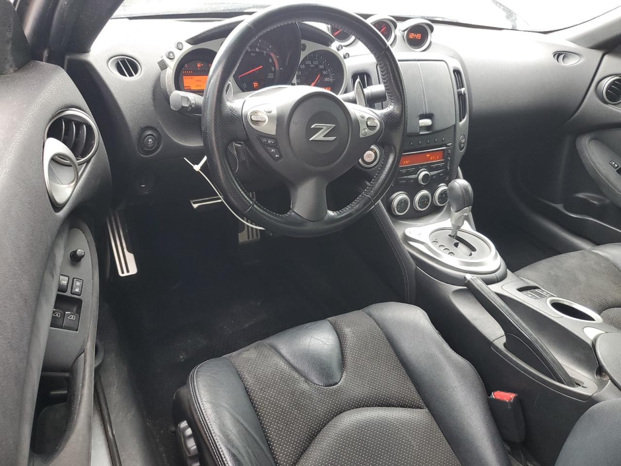 2013 Nissan 370Z Base VIN: JN1AZ4EH5DM383449 Lot: 81496905