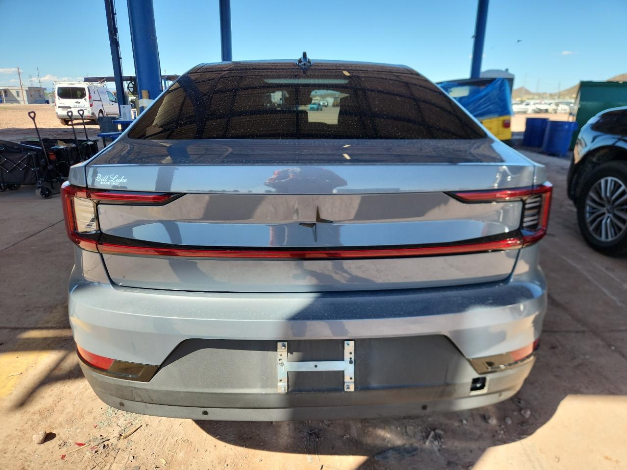 2021 Polestar 2 VIN: LPSED3KA2ML017574 Lot: 81314025