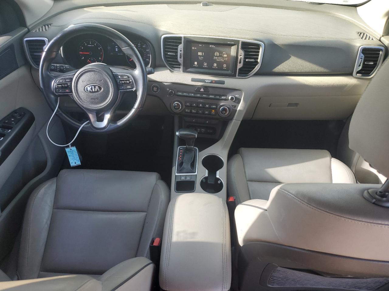 2017 Kia Sportage Ex VIN: KNDPN3AC1H7039077 Lot: 71010075