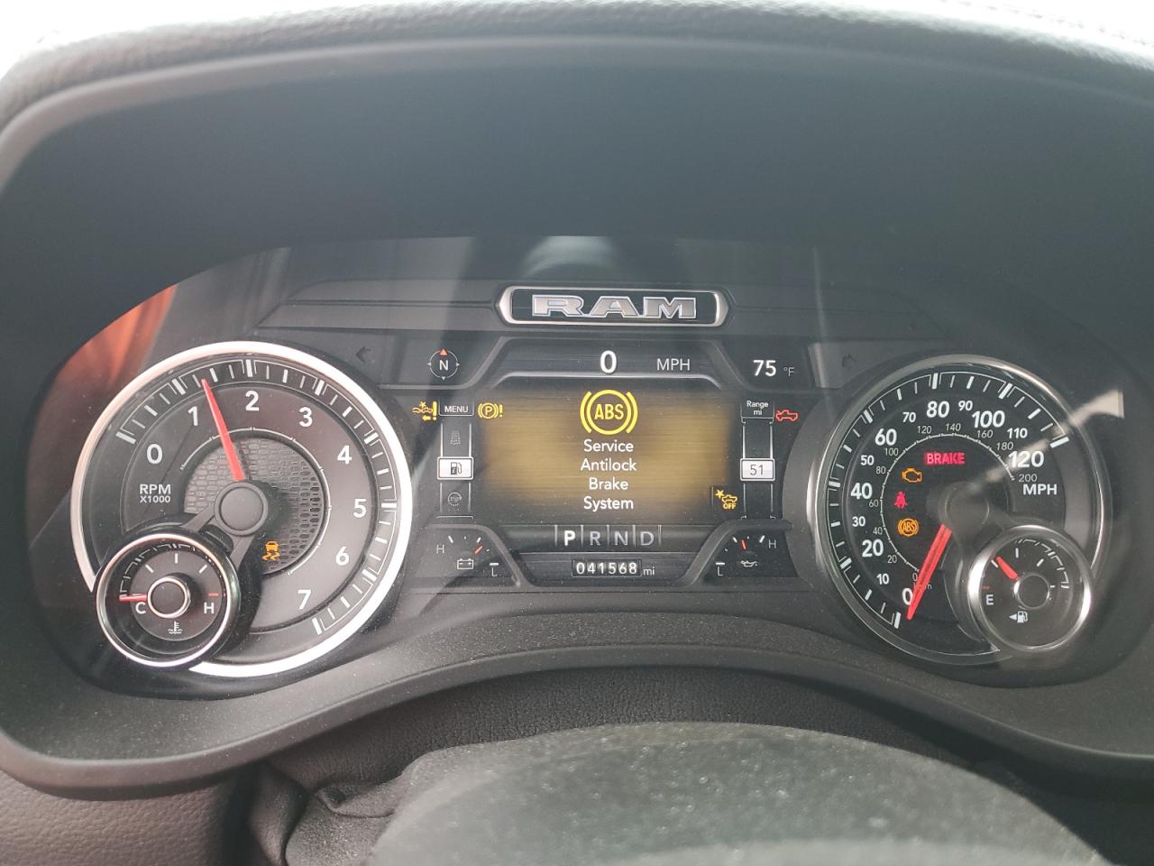 2021 Ram 1500 Laramie VIN: 1C6SRFJT9MN620324 Lot: 84646625