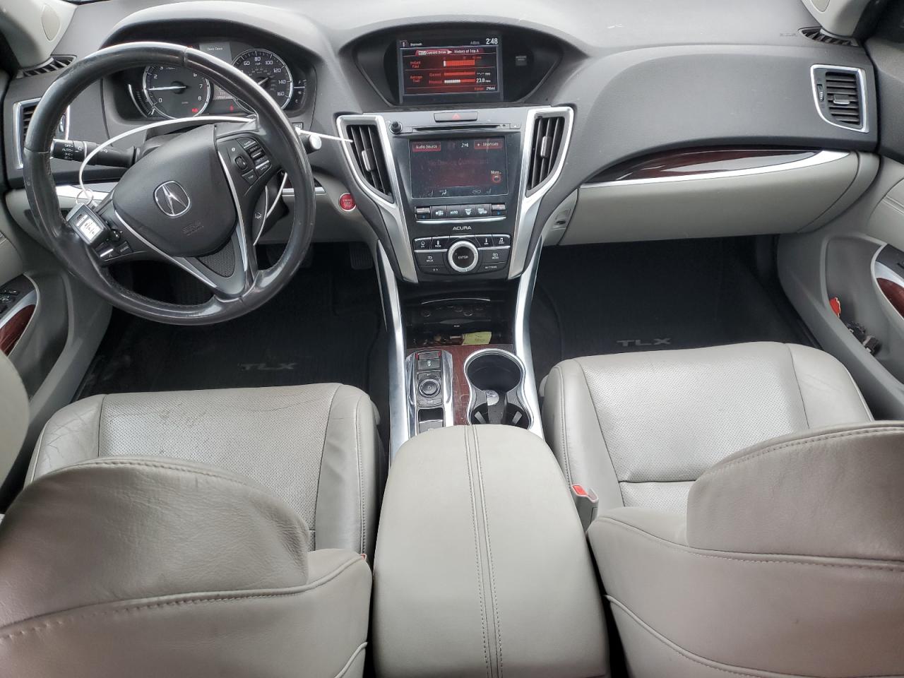 2015 Acura Tlx Tech VIN: 19UUB3F56FA003361 Lot: 81949915